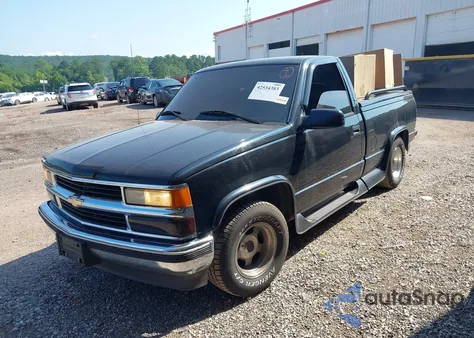 1996 Chevrolet Gmt-400 C1500 z USA, uszkodzony, nr VIN 1GCEC14R4TZ117088